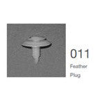 Daisy Feather Plug 011 (Each - not a pack) - Poolshop.com.au Daisy Feather Plug 011 (Each - not a pack) - Poolshop.com.au